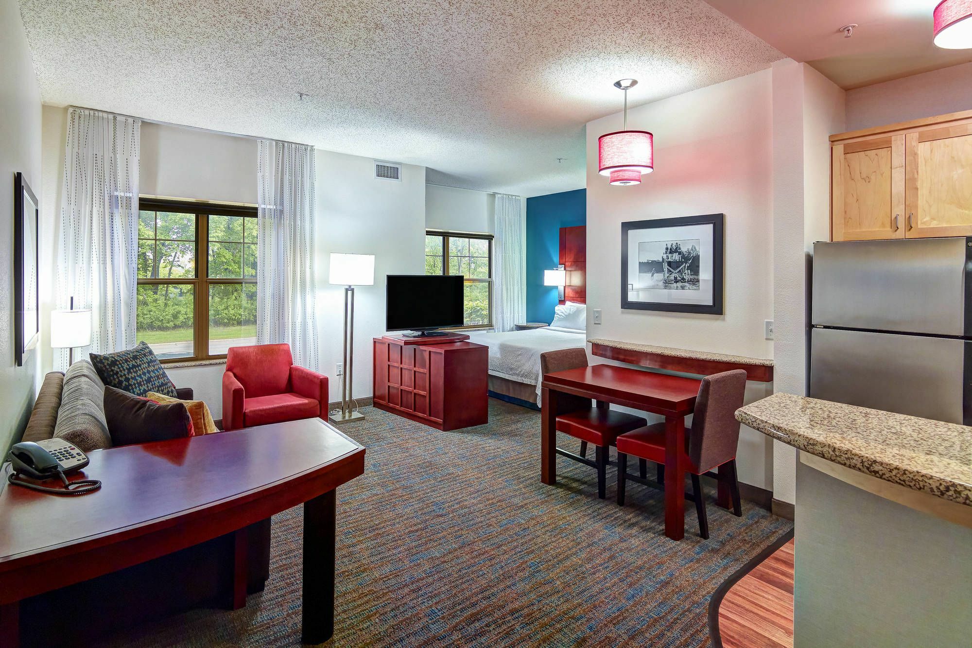 Residence Inn Minneapolis Плимут Экстерьер фото