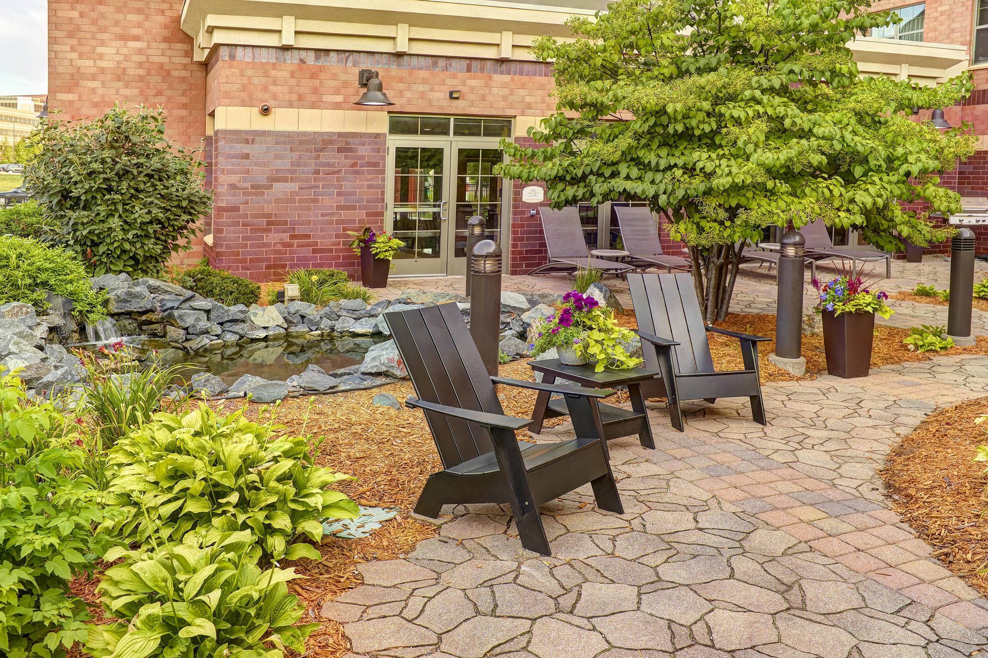 Residence Inn Minneapolis Плимут Экстерьер фото